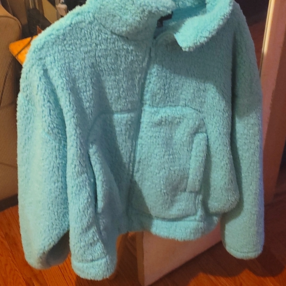Sherpa jacket